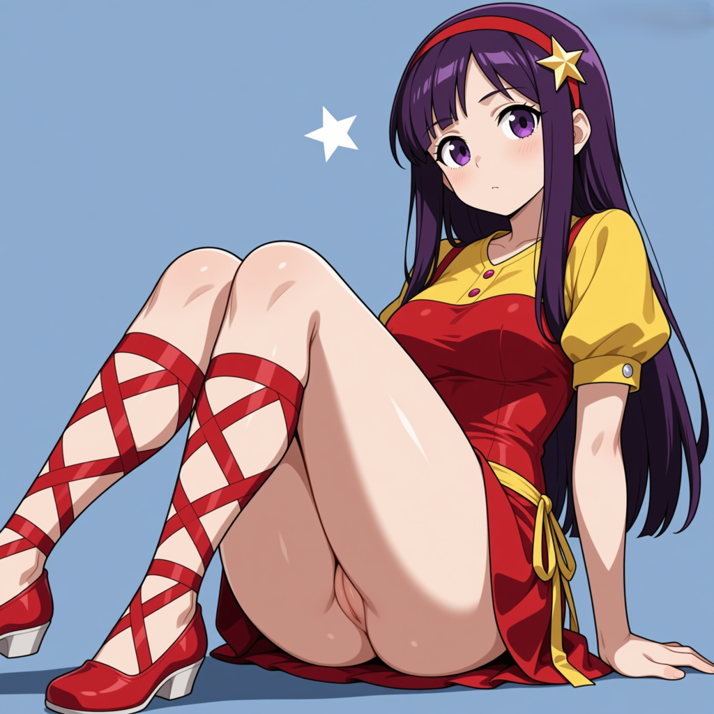 Athena Asamiya (King Of Fighters) Rule 34 Image