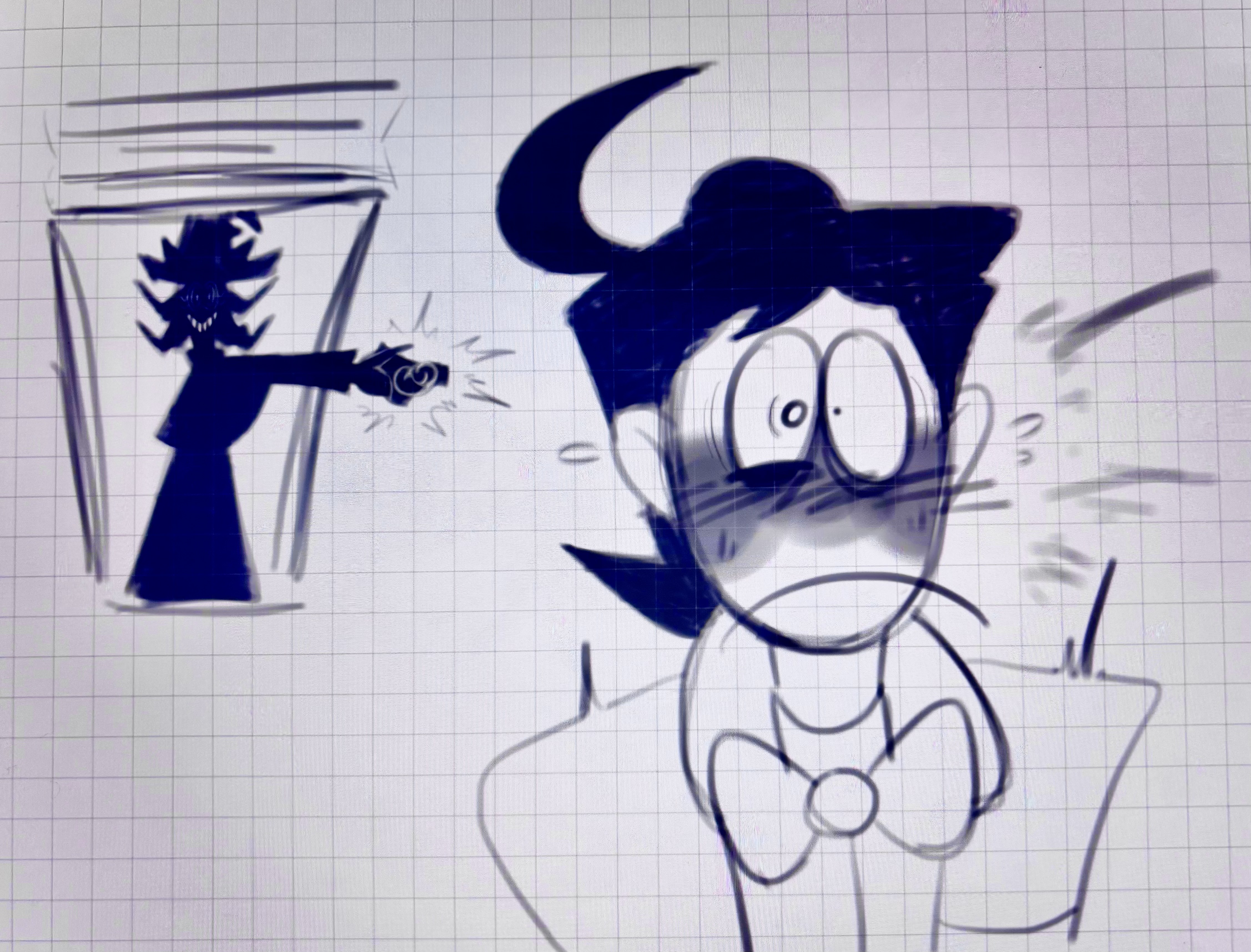 Kevin (Spooky Month) Rule 34 Image