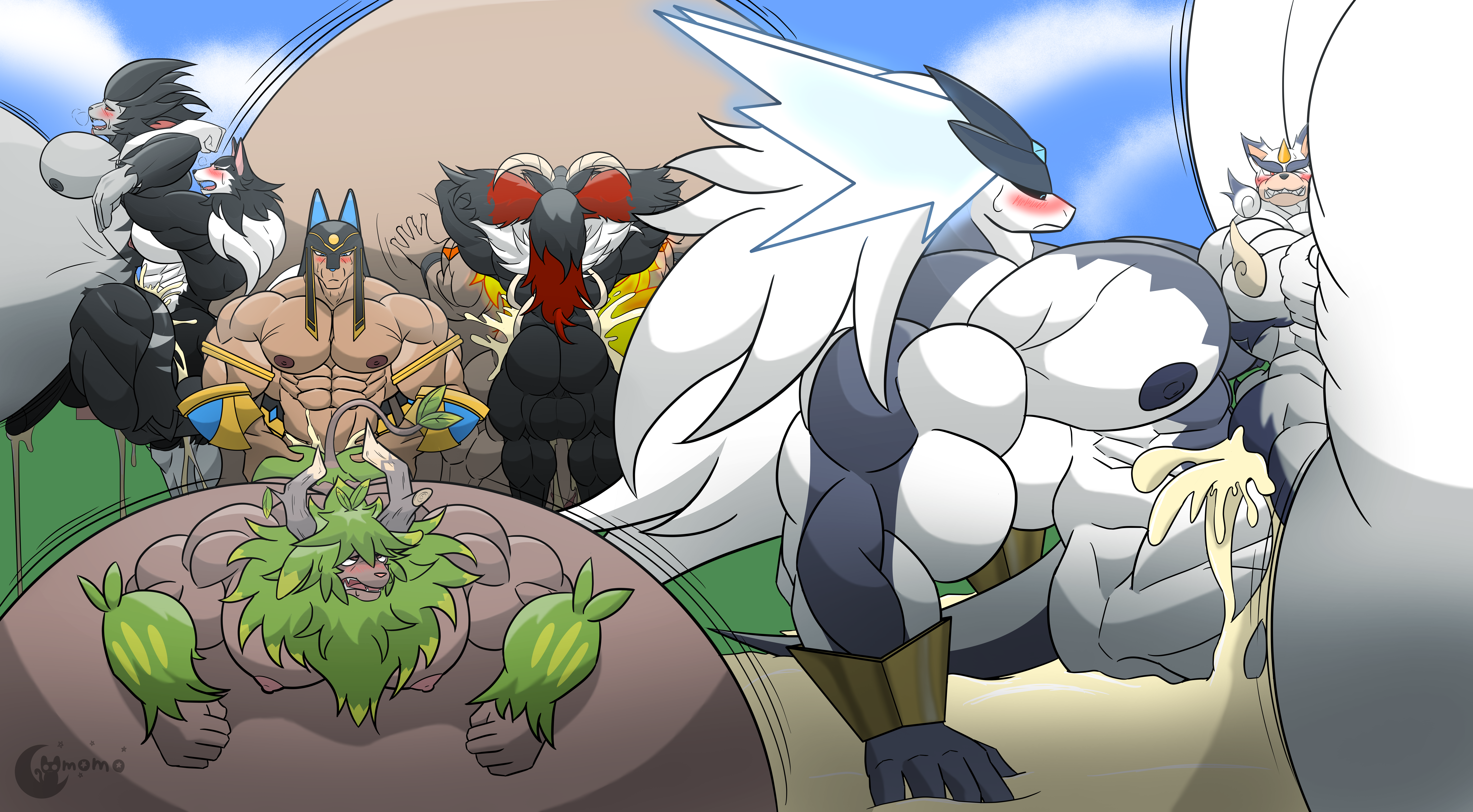 Anubis (Pal) Rule 34 Image