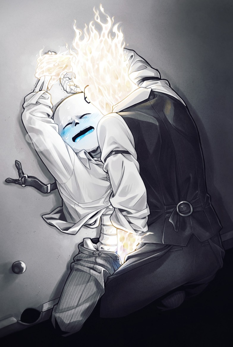 Grillby (Undertale) Rule 34 Image