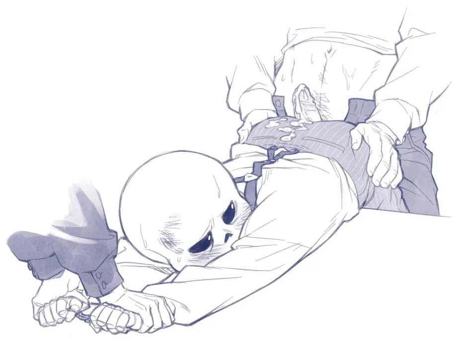 Sans (Undertale) Rule 34 Image