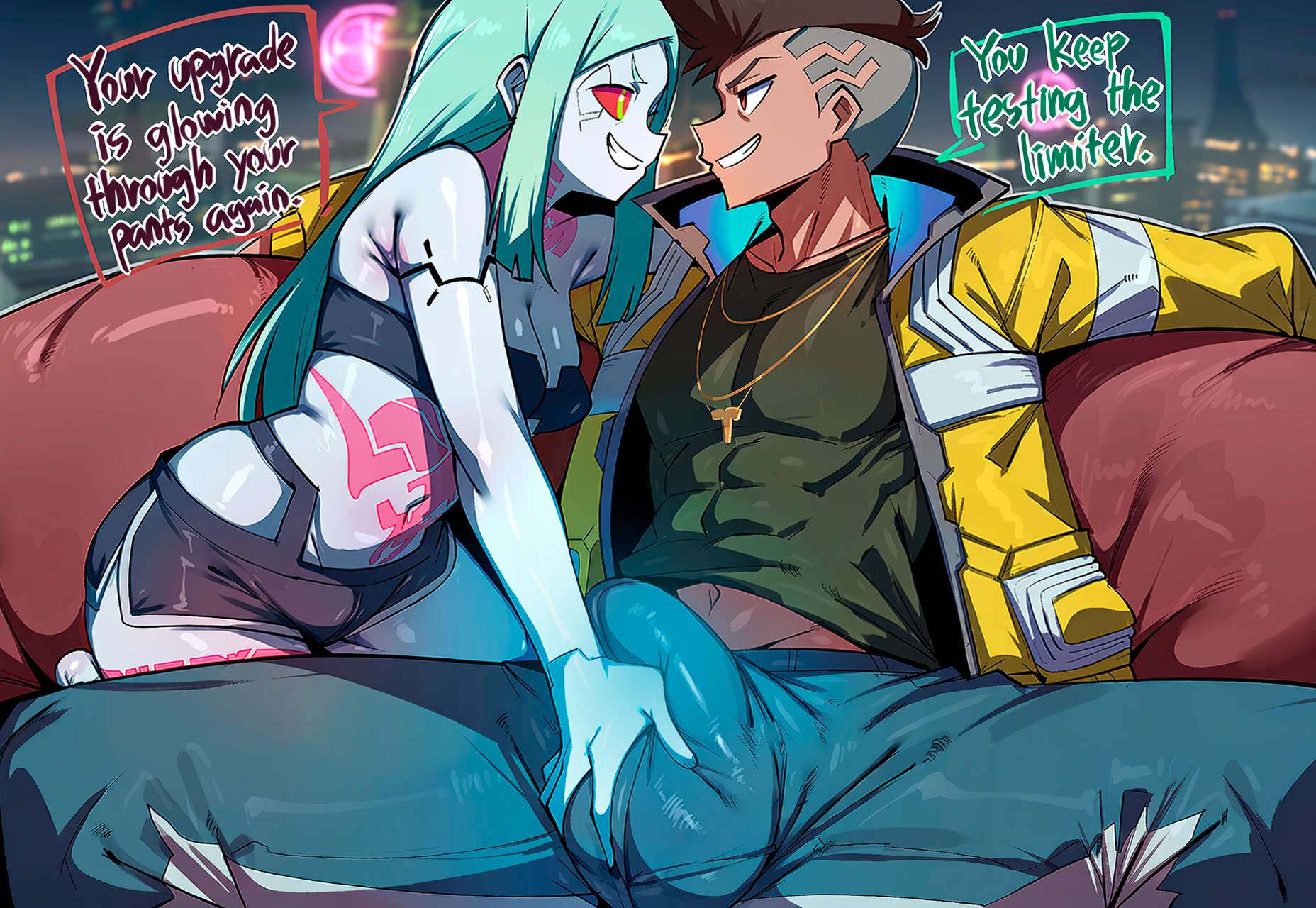 David Martinez (Edgerunners) Rule 34 Image