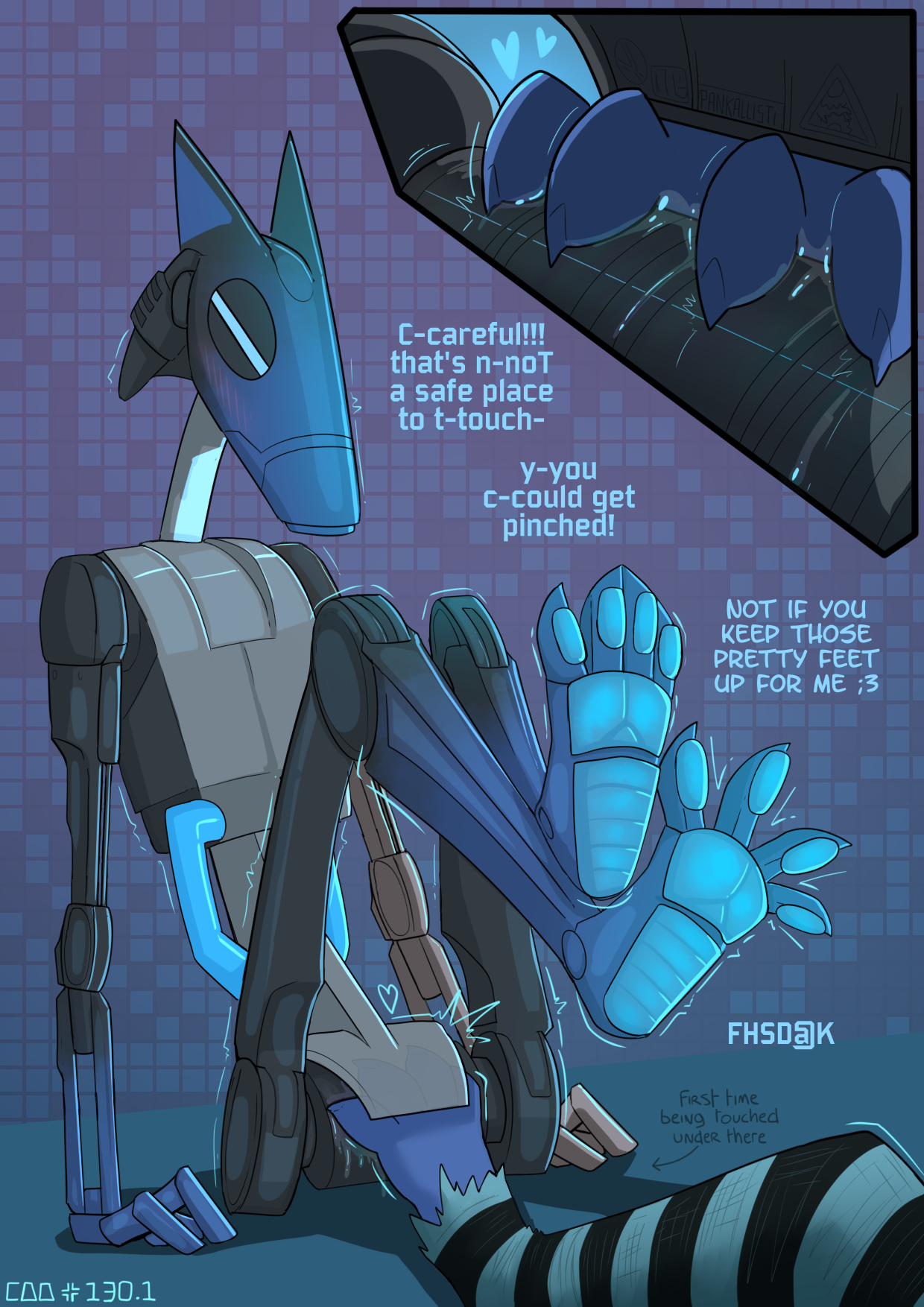 B1 Battle Droid (Star Wars) Rule 34 Image
