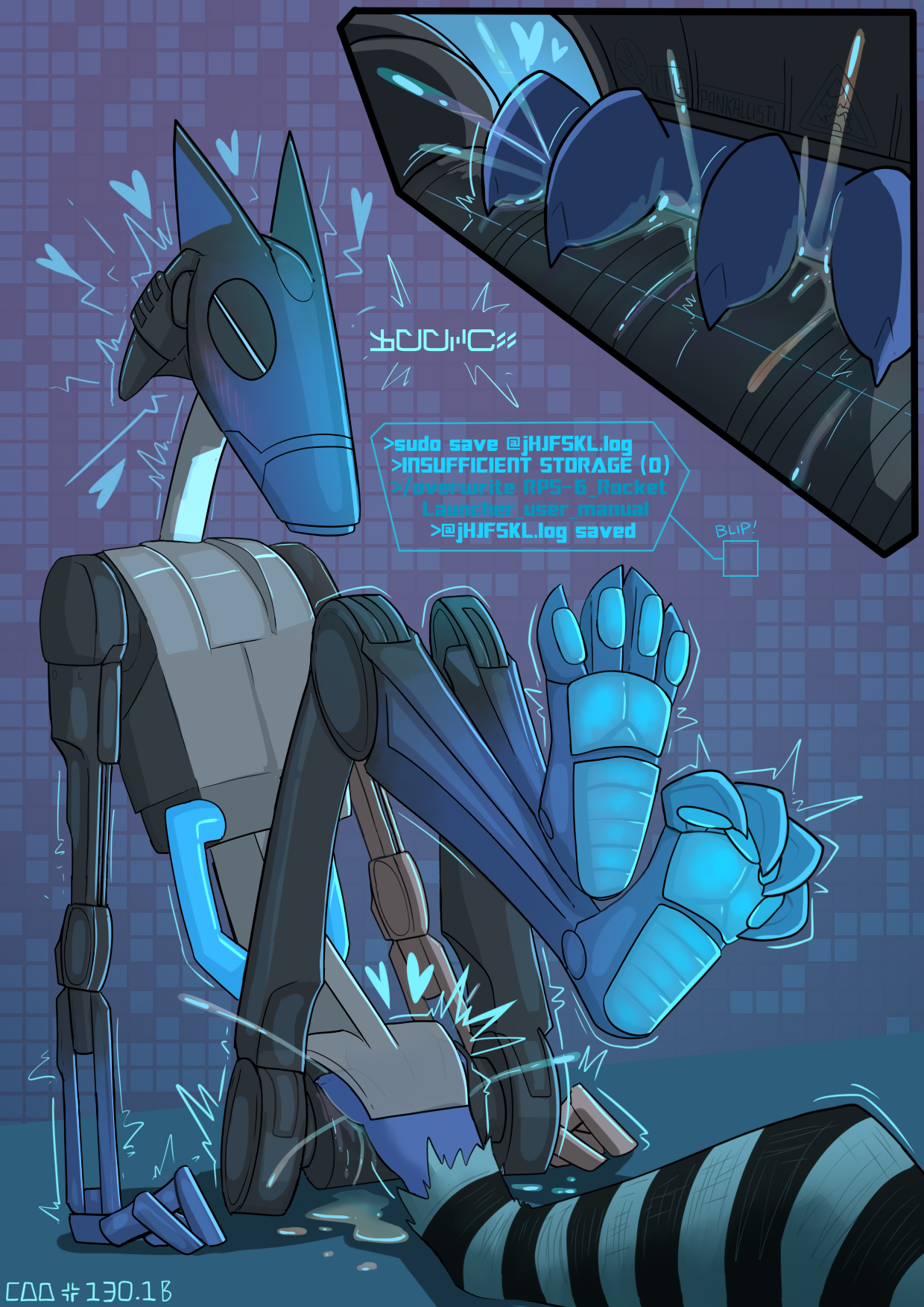 B1 Battle Droid (Star Wars) Rule 34 Image