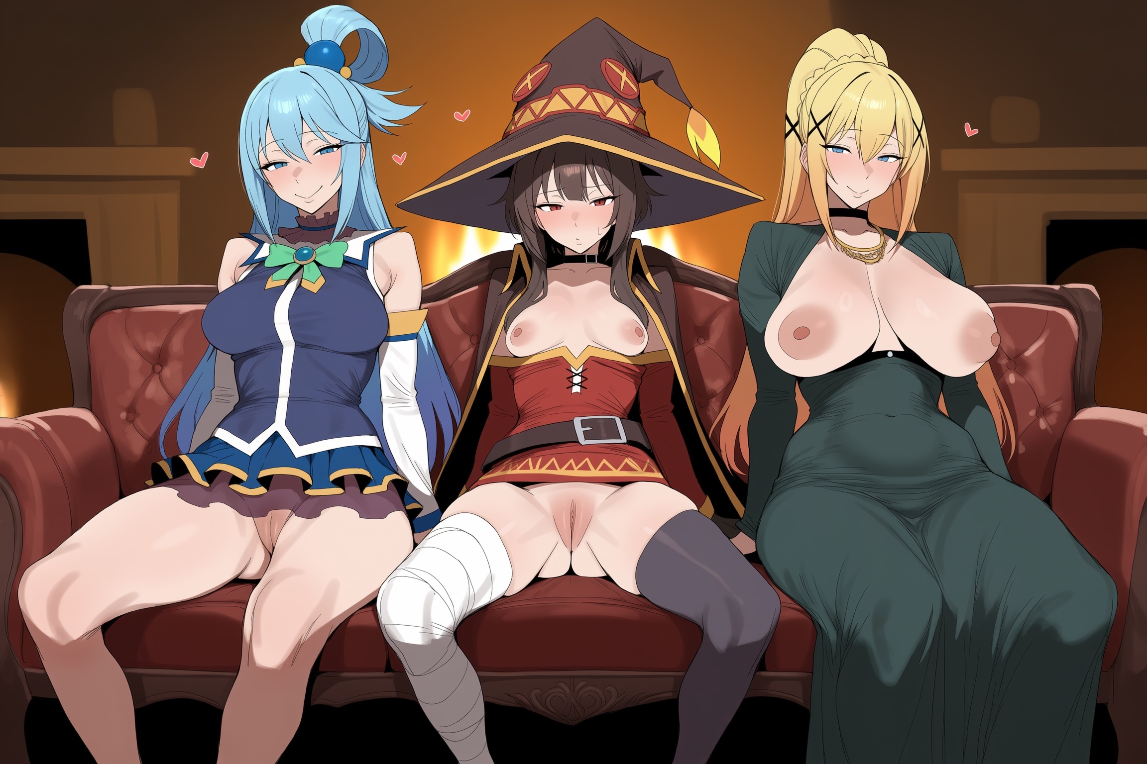 Aqua (Konosuba) Rule 34 Image