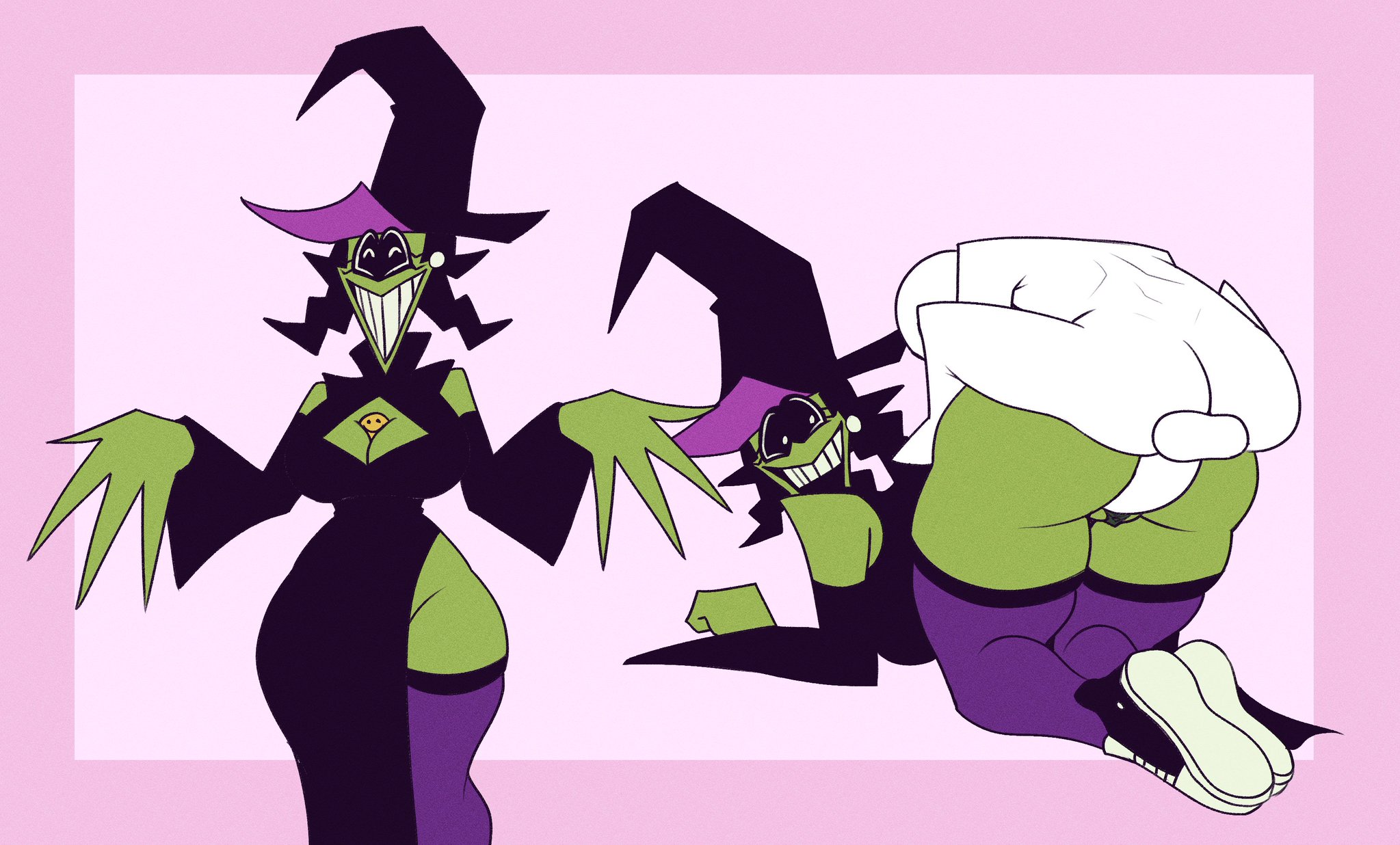 Anonymous Male (Spooky Month) Rule 34 Image