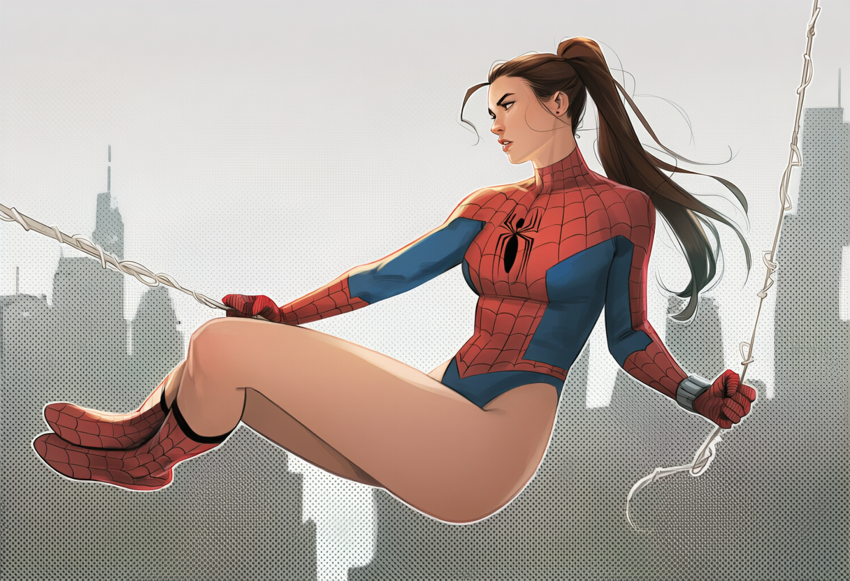 Peter Parker (Marvel) Rule 34 Image