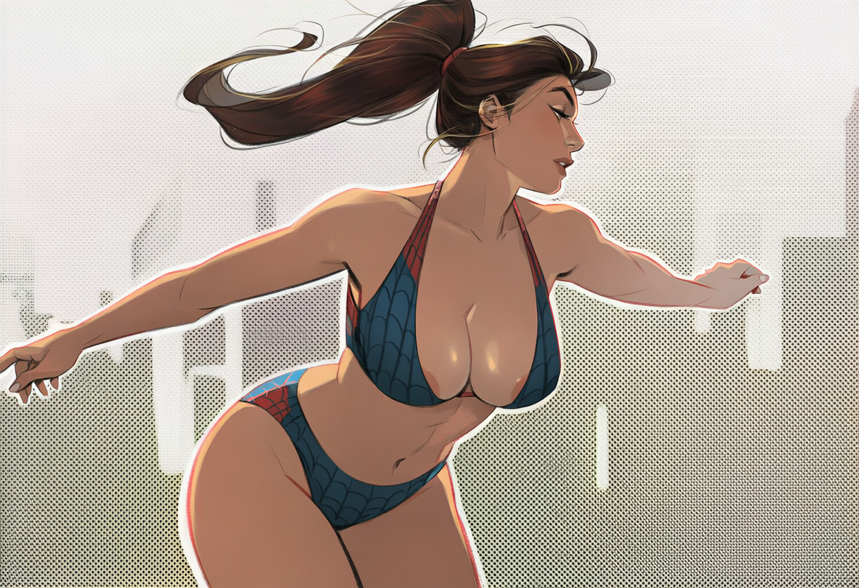 Peter Parker (Marvel) Rule 34 Image