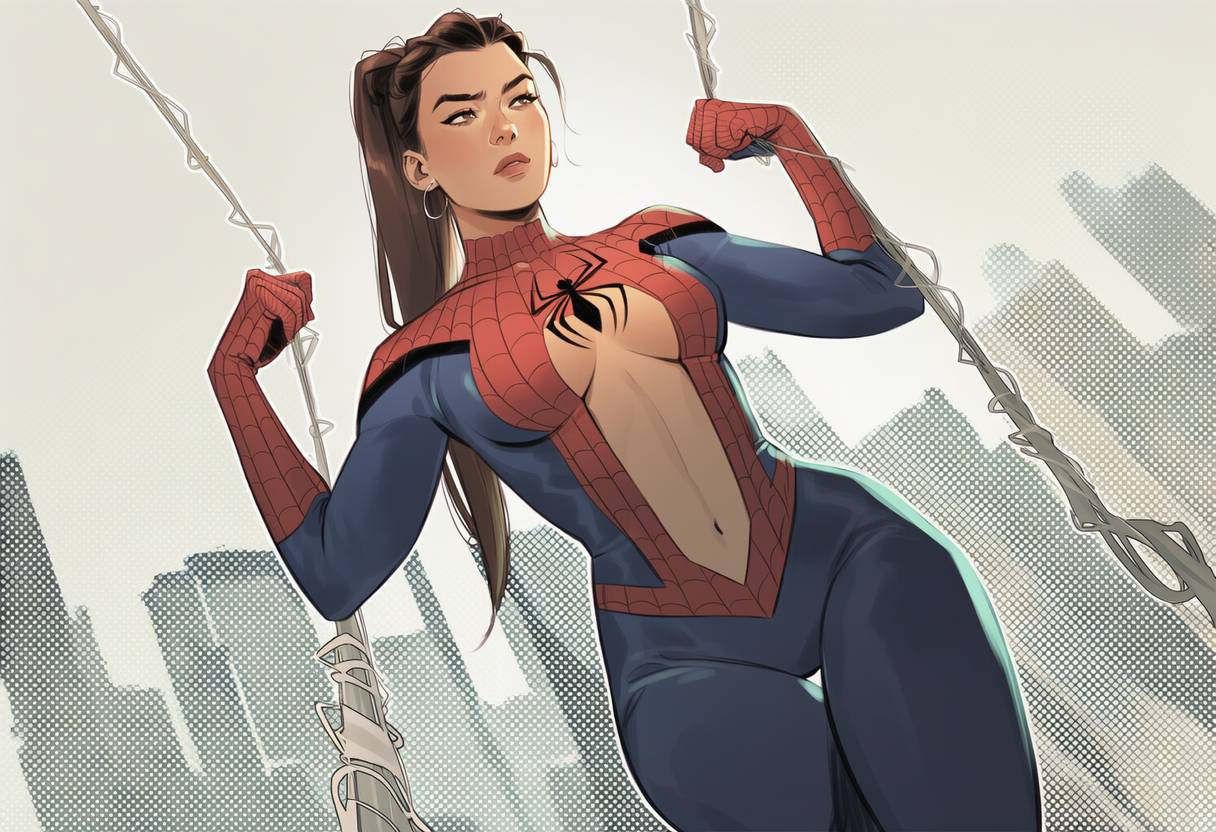 Peter Parker (Marvel) Rule 34 Image