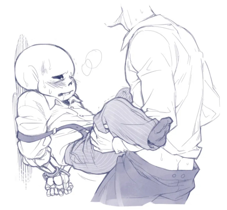Sans (Undertale) Rule 34 Image