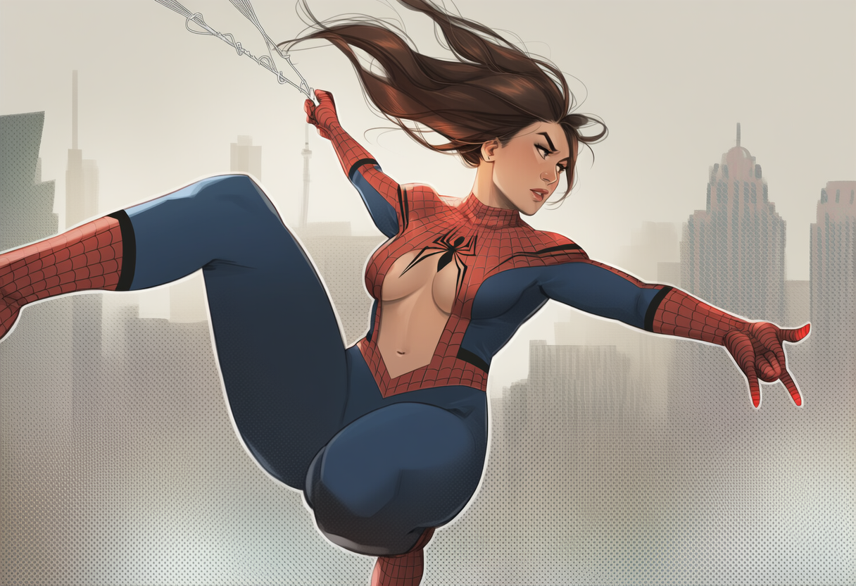 Peter Parker (Marvel) Rule 34 Image