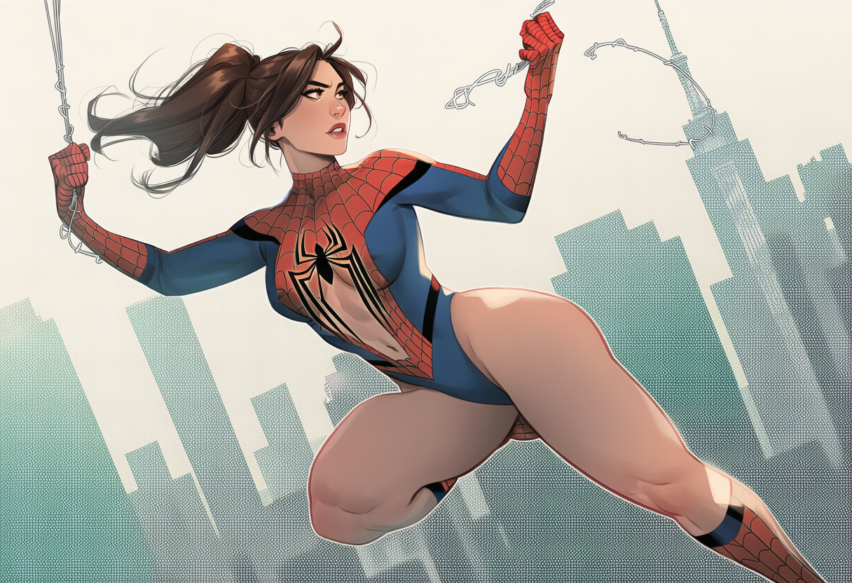 Peter Parker (Marvel) Rule 34 Image
