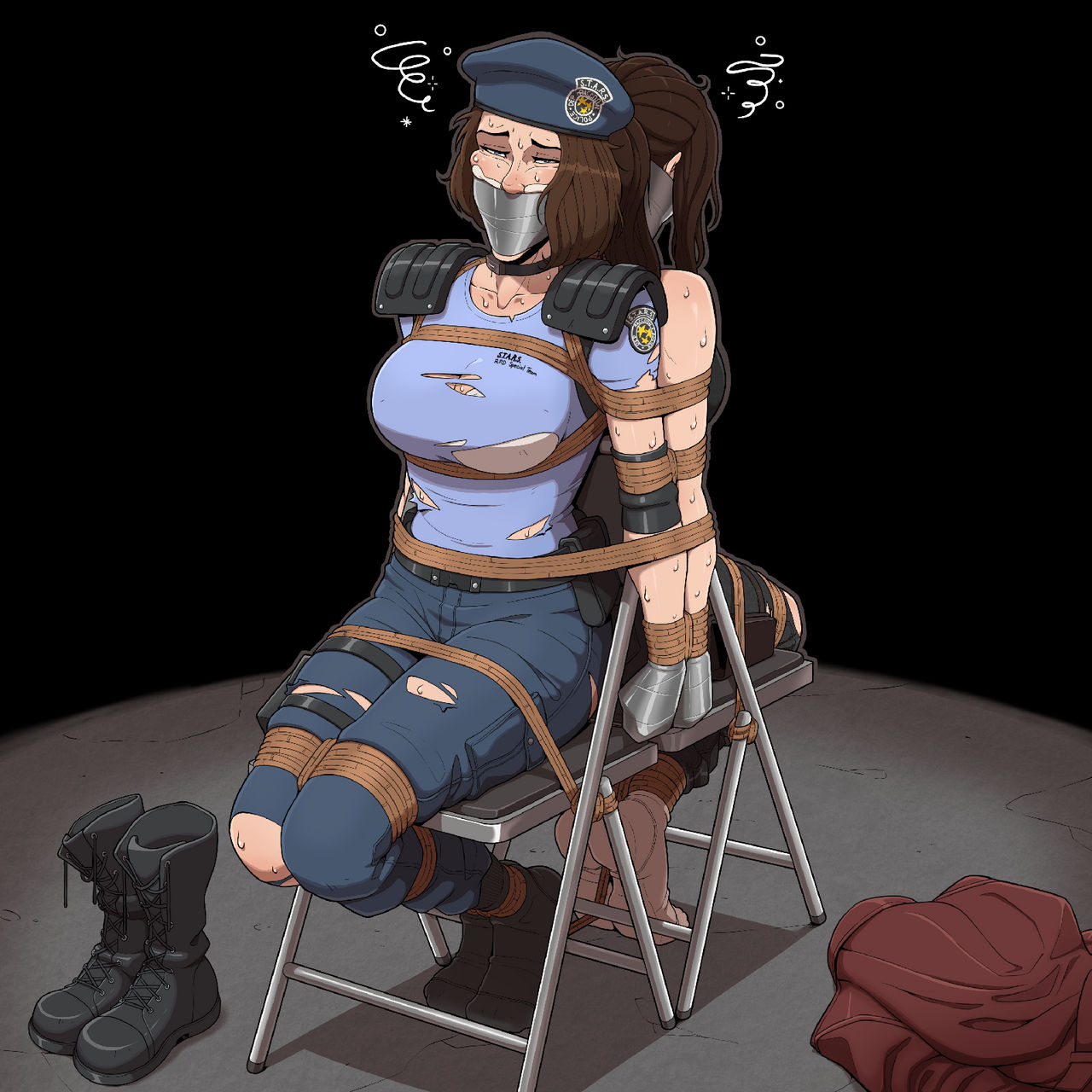 Claire Redfield (Resident Evil) Rule 34 Image
