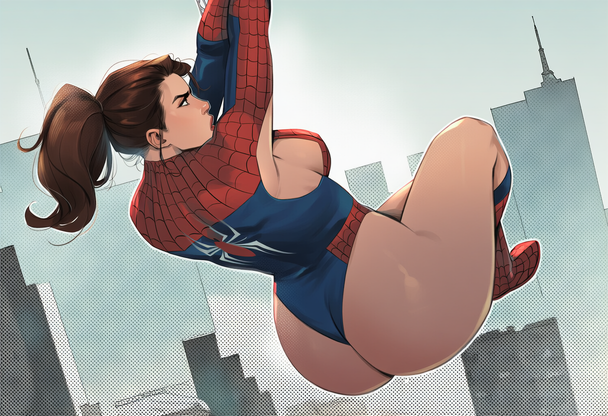 Peter Parker (Marvel) Rule 34 Image