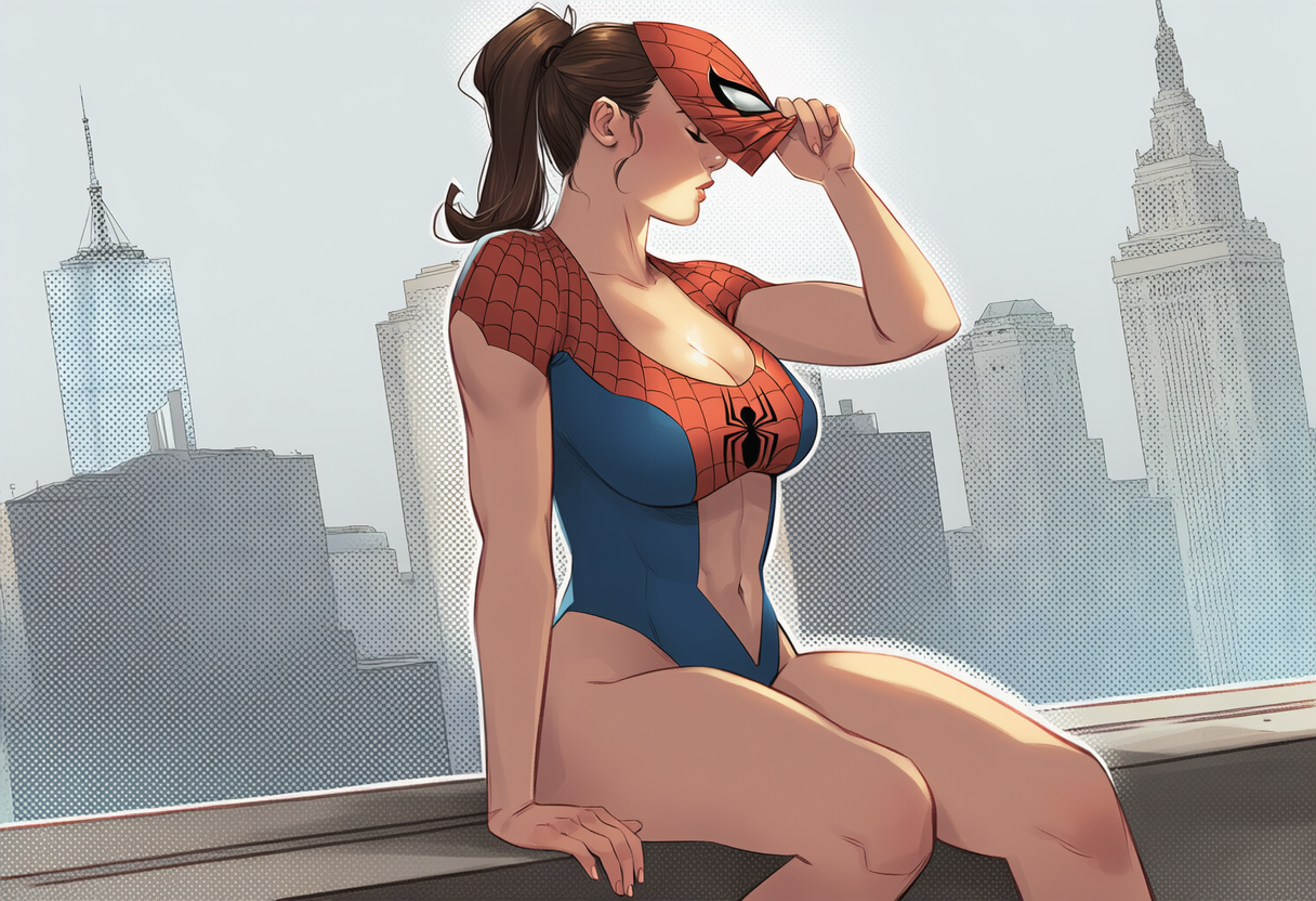 Peter Parker (Marvel) Rule 34 Image