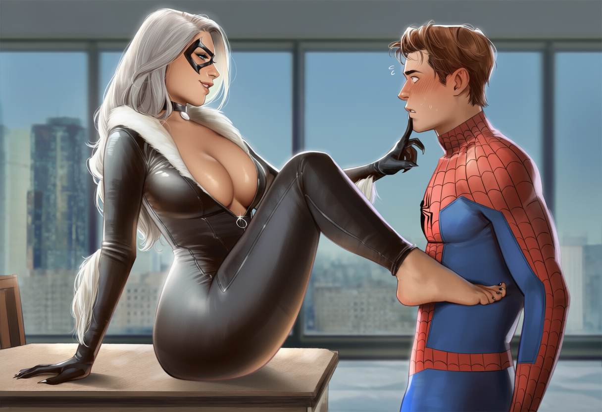Black Cat (Marvel) Rule 34 Image