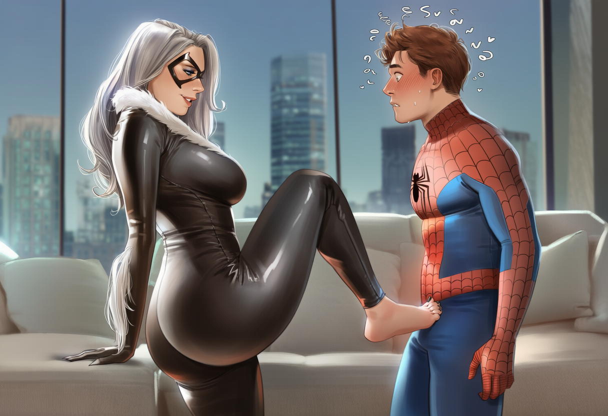 Black Cat (Marvel) Rule 34 Image