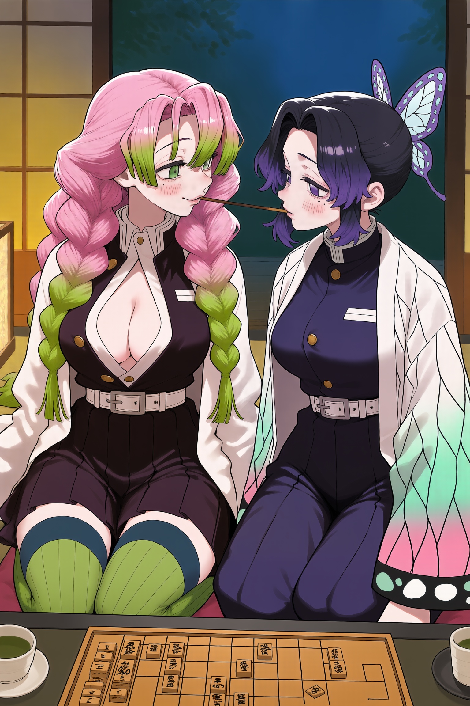 Kanroji Mitsuri (Kimetsu No Yaiba) Rule 34 Image