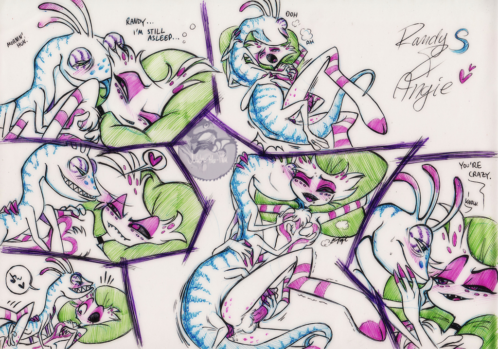 Angel Dust (Hazbin Hotel) Rule 34 Image