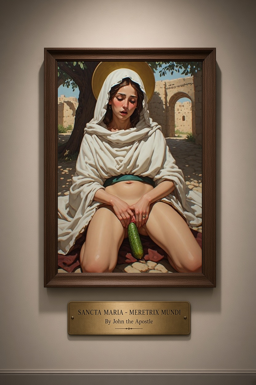 Mary (Catholic) Rule 34 Image