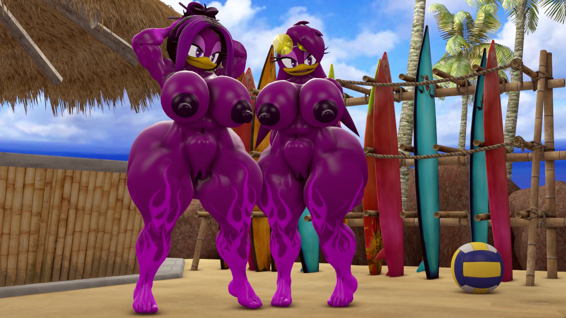 Fan Character (Sega) Rule 34 Image