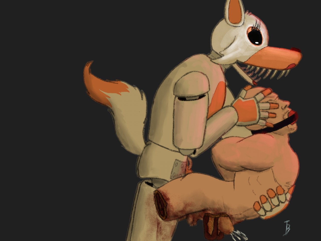 Lolbit (Fnaf) Rule 34 Image