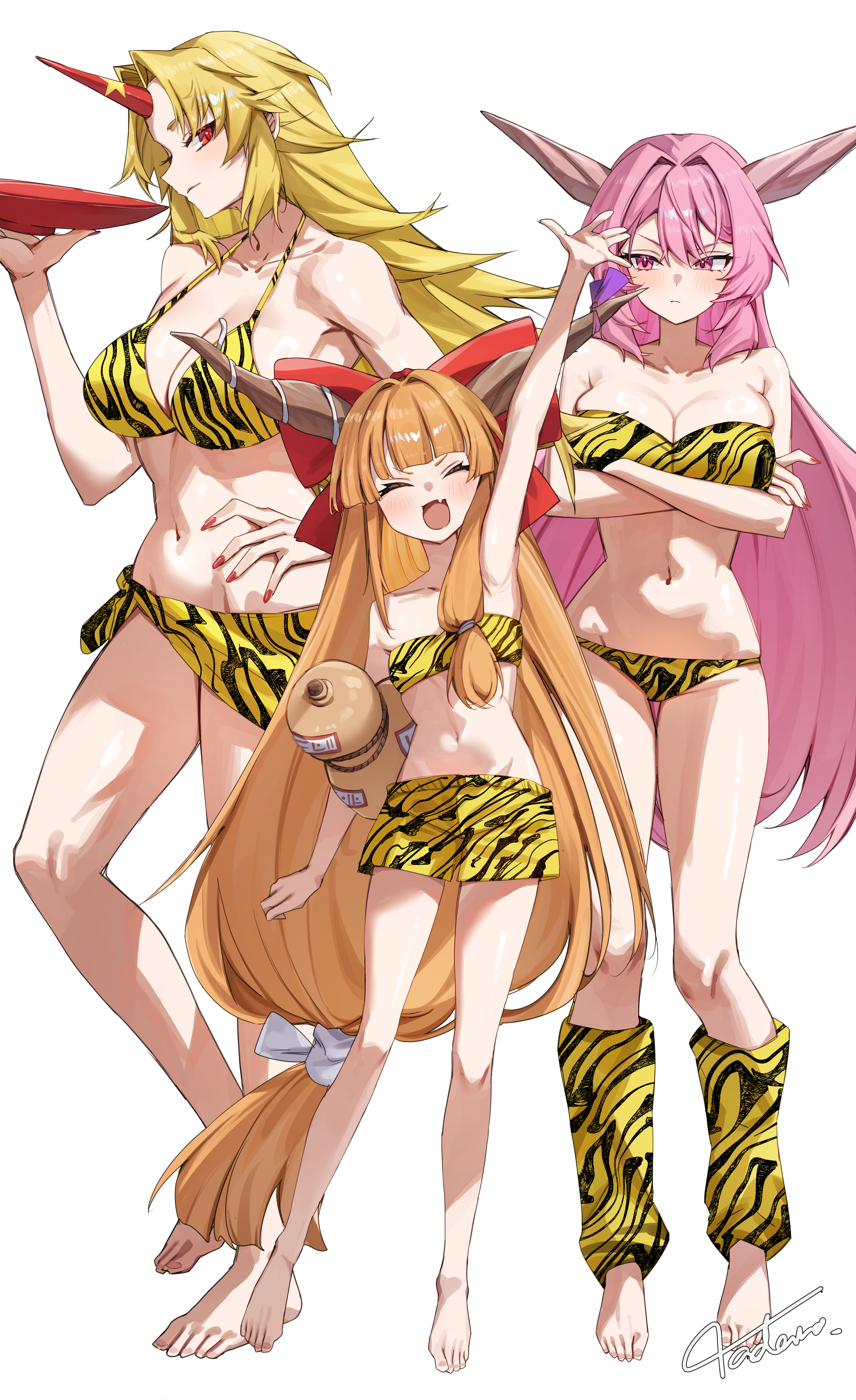 Hoshiguma Yuugi (Touhou) Rule 34 Image