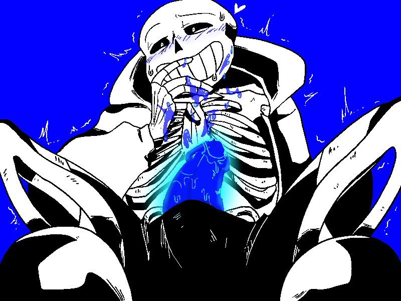 Sans (Undertale) Rule 34 Image