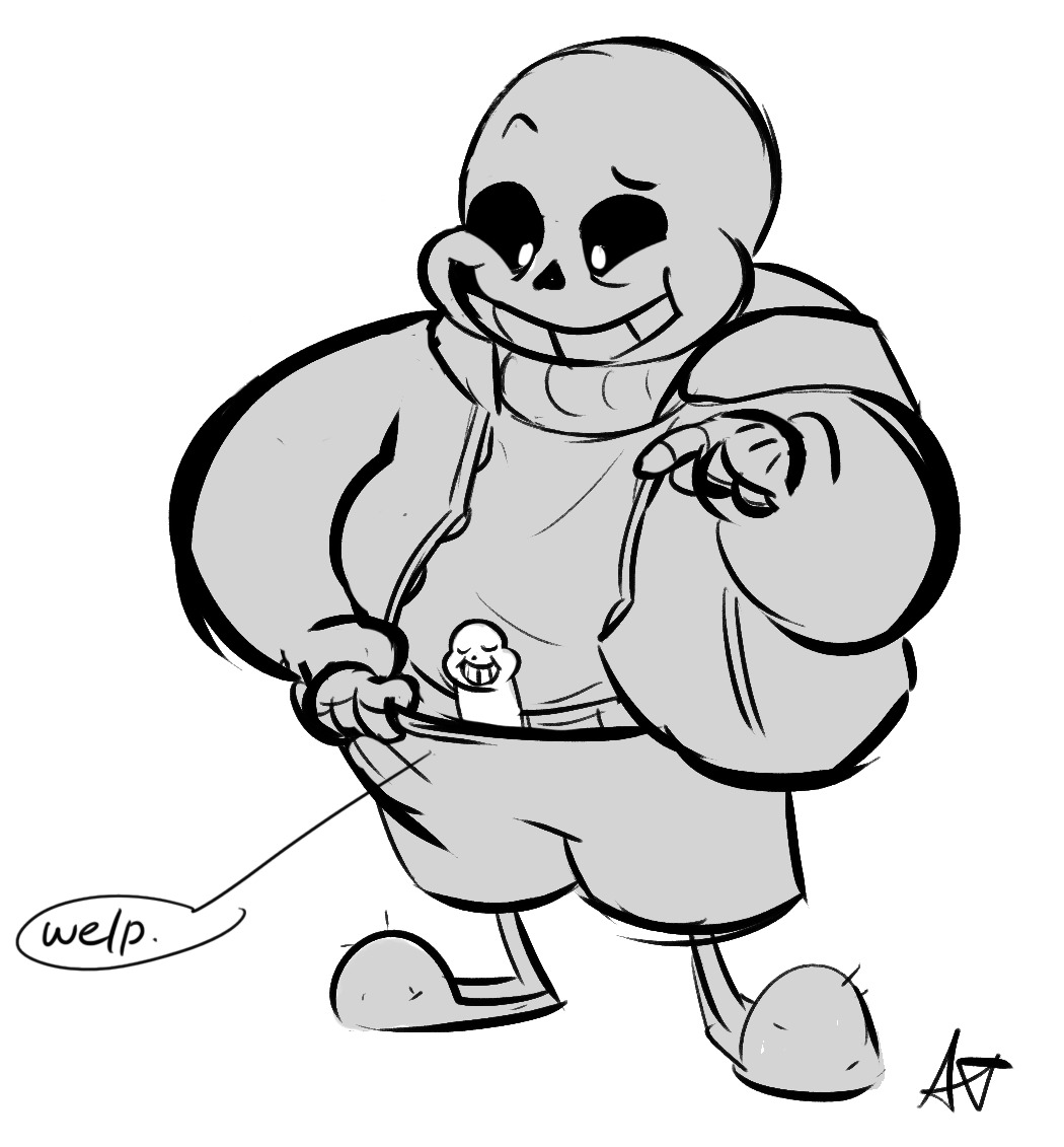 Sans (Undertale) Rule 34 Image