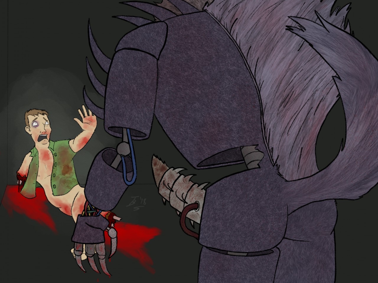Twisted Wolf (Five Nights At Freddy'S) Rule 34 Image