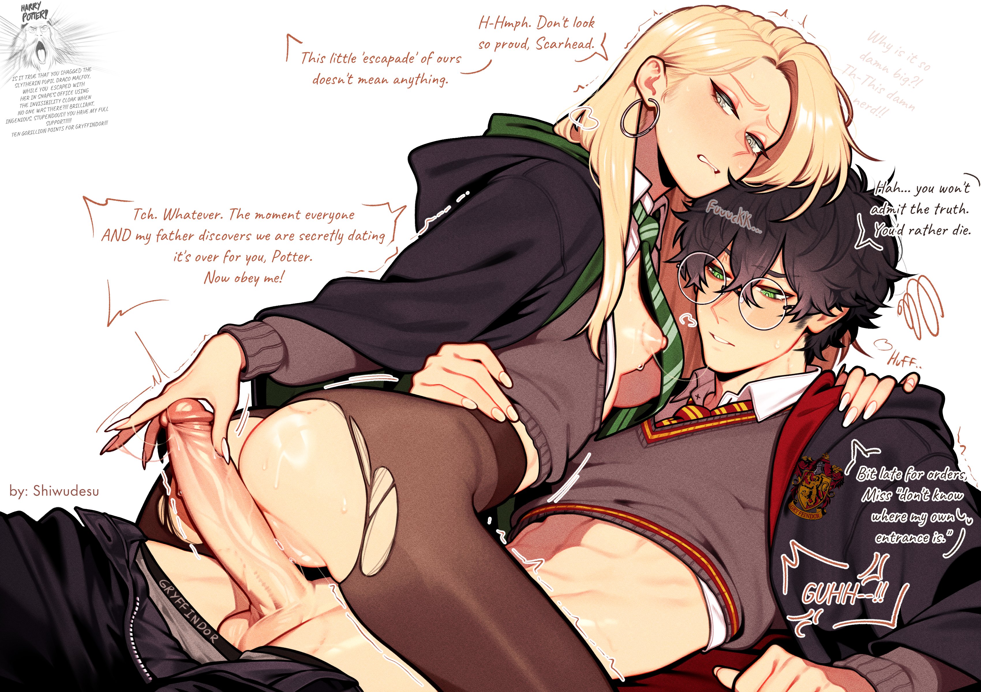 Harry James Potter (Harry Potter) Rule 34 Image