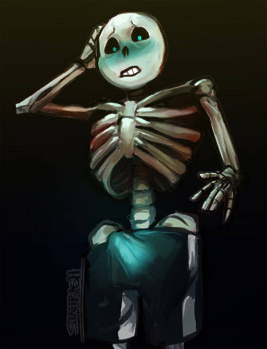 Sans (Undertale) Rule 34 Image