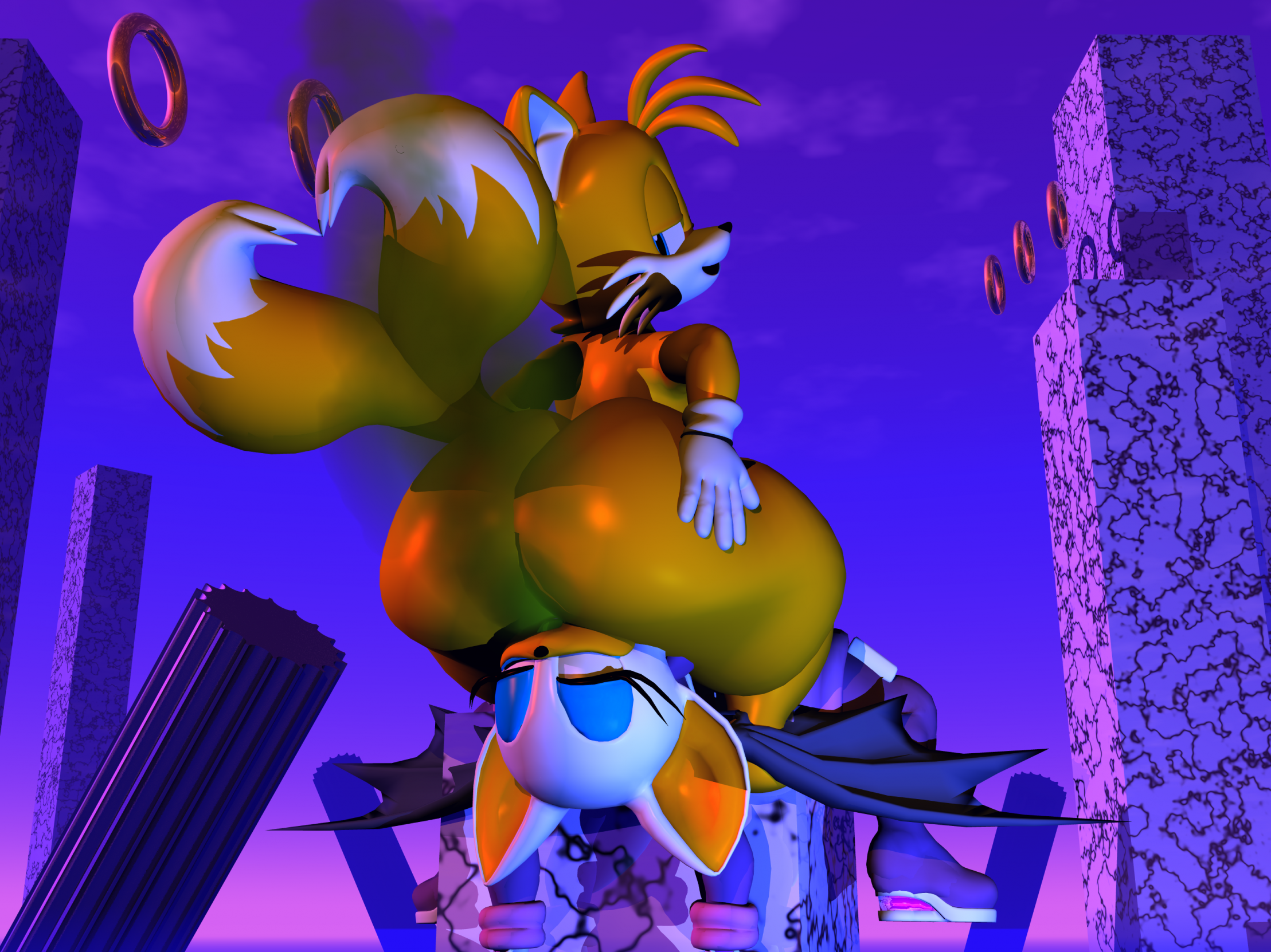 Miles Prower (Sega) Rule 34 Image