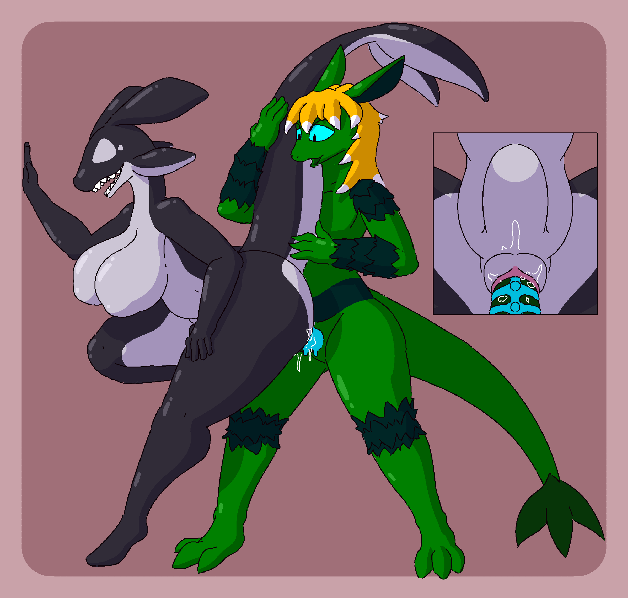 Highlights (Coloring) Rule 34 Image