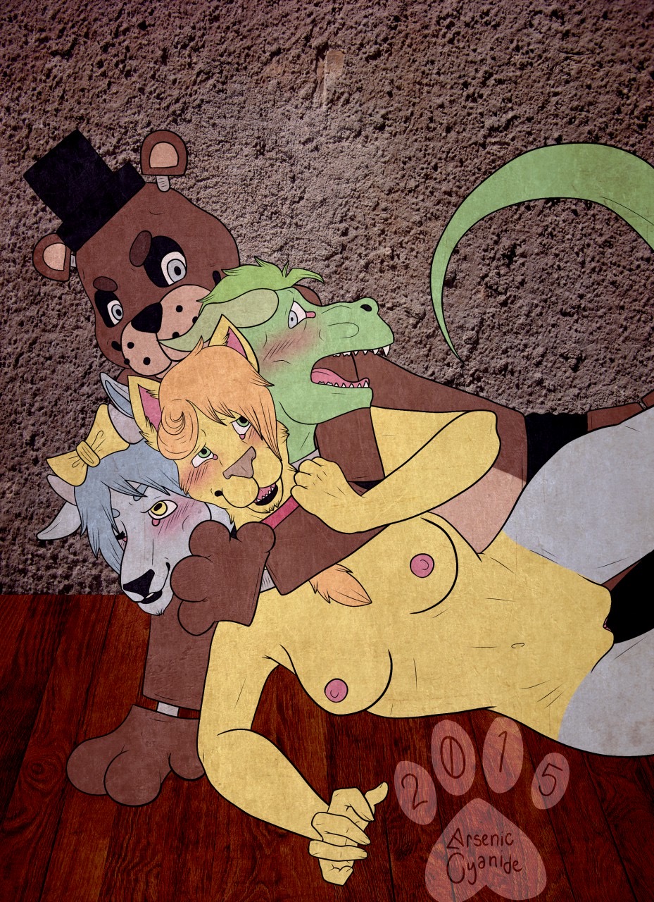 Freddy (Fnaf) Rule 34 Image