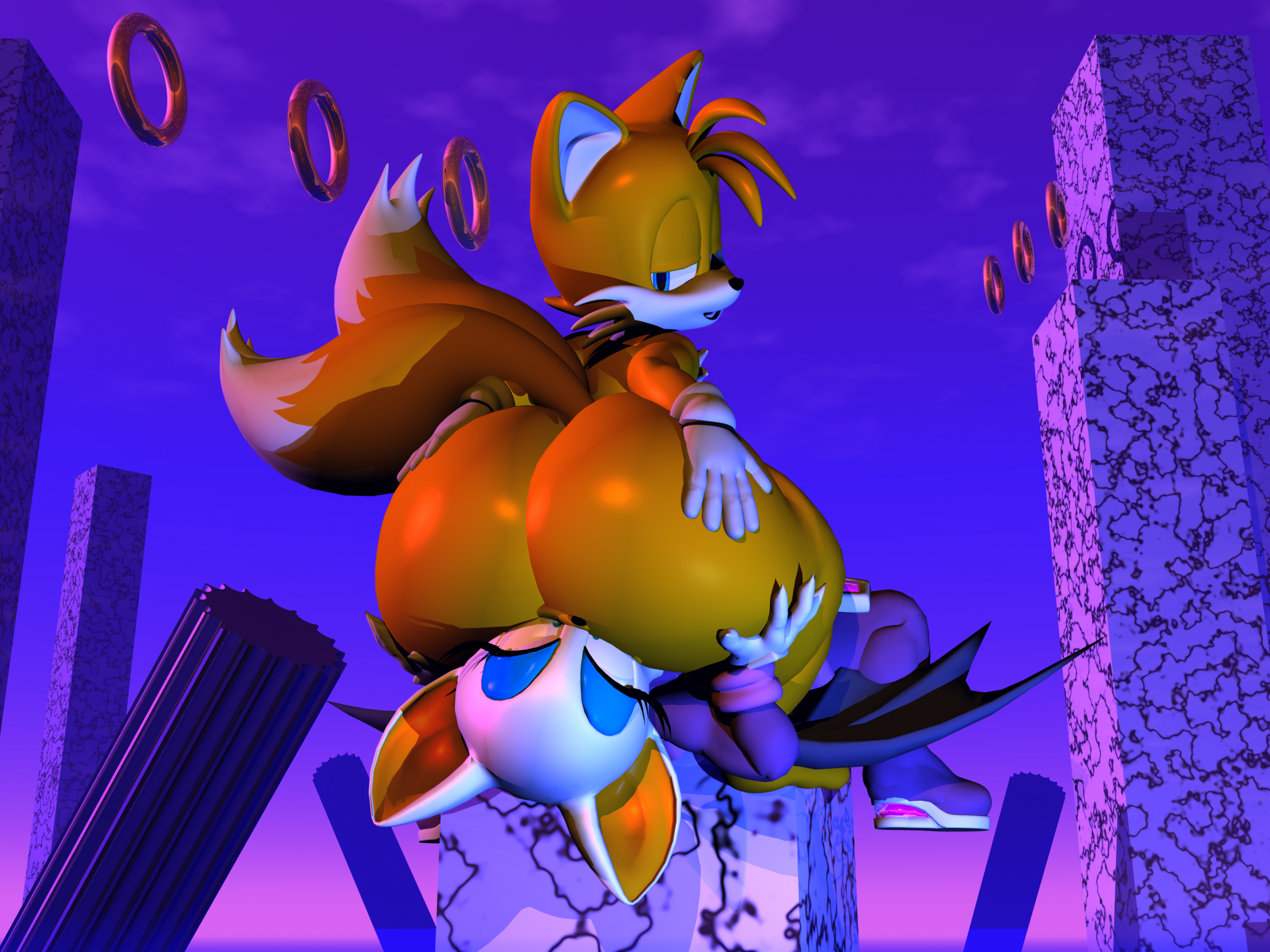 Miles Prower (Sega) Rule 34 Image