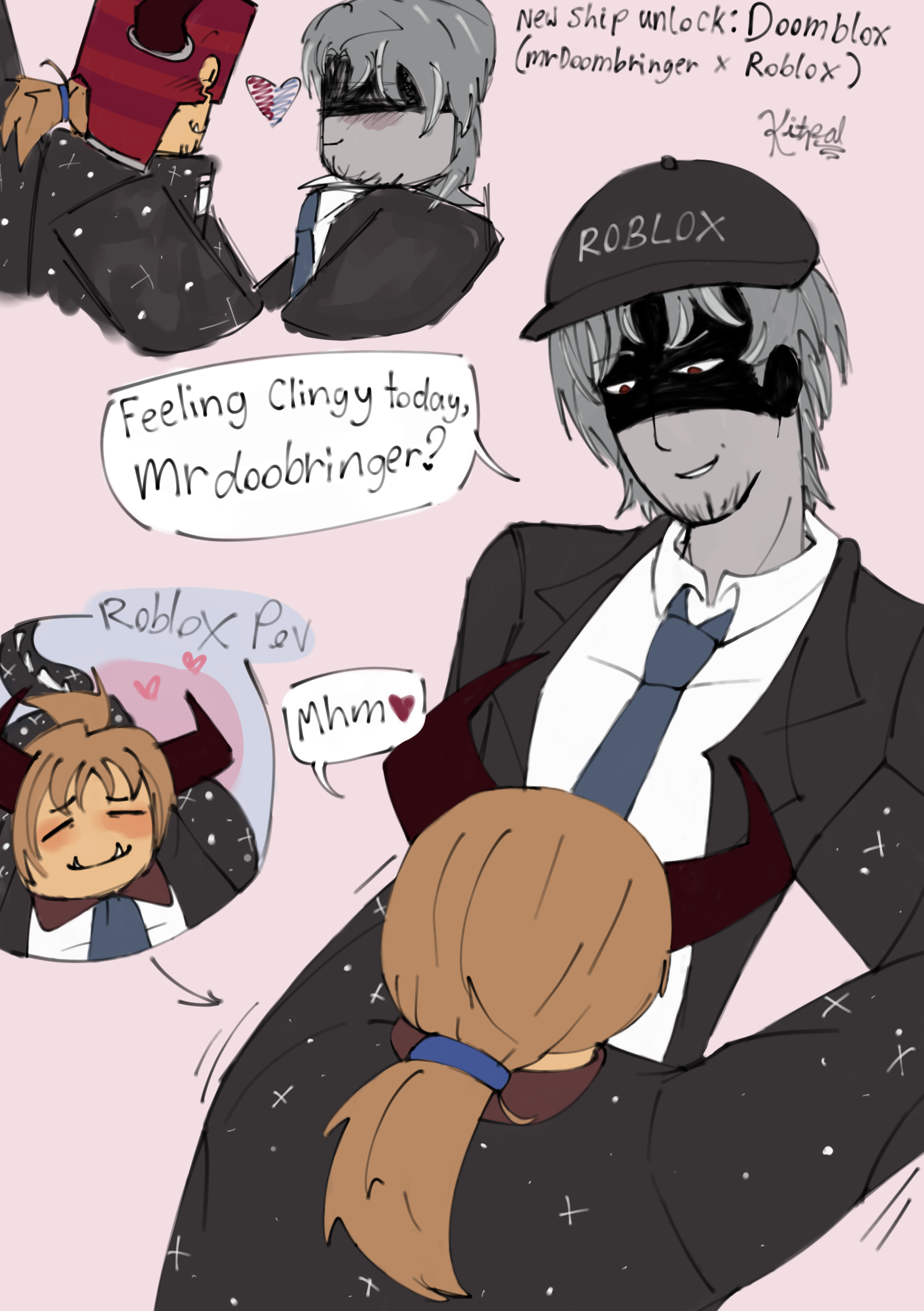 Mrdoombringer (Roblox) Rule 34 Image