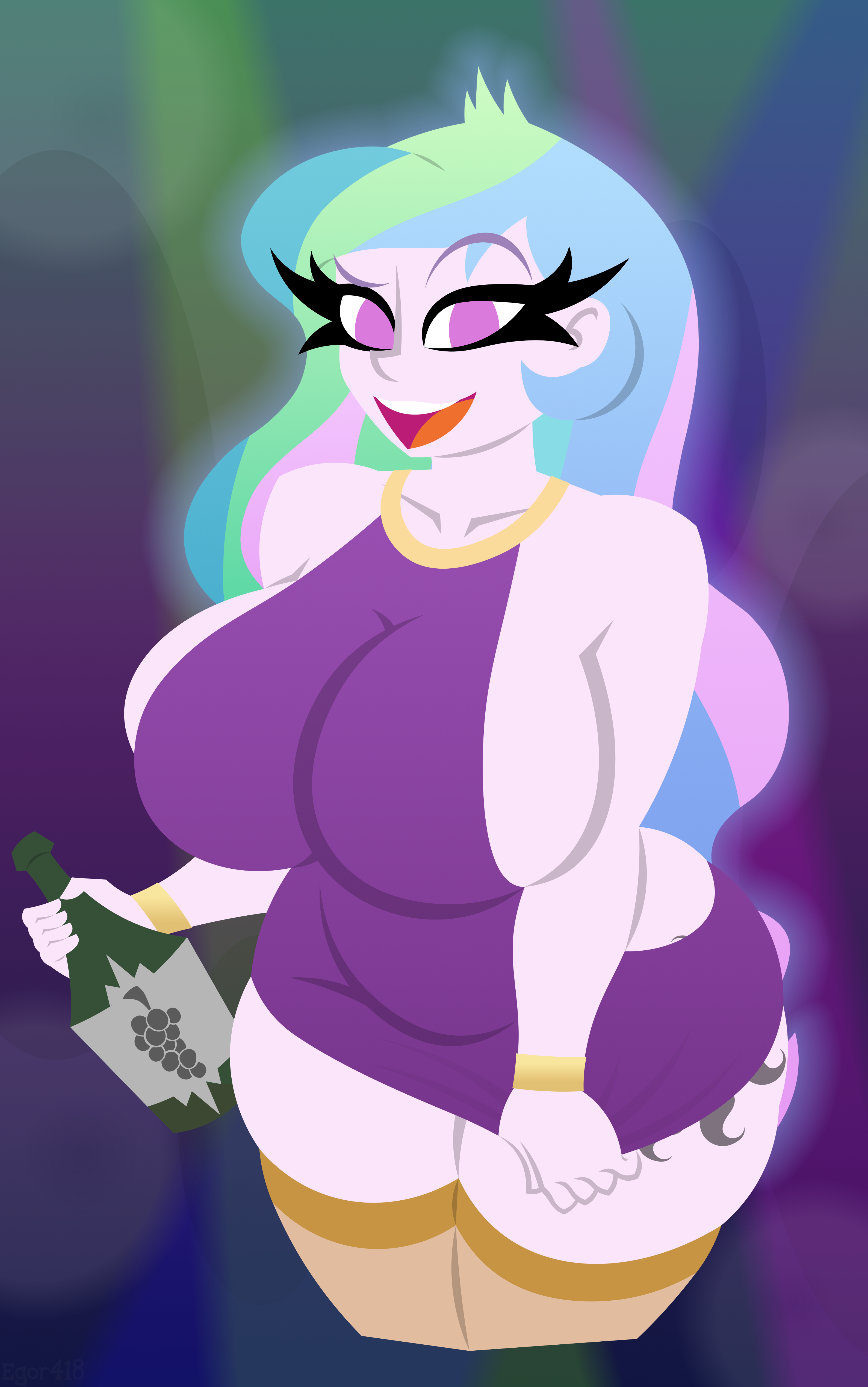 Principal Celestia (Equestria Girls) Rule 34 Image