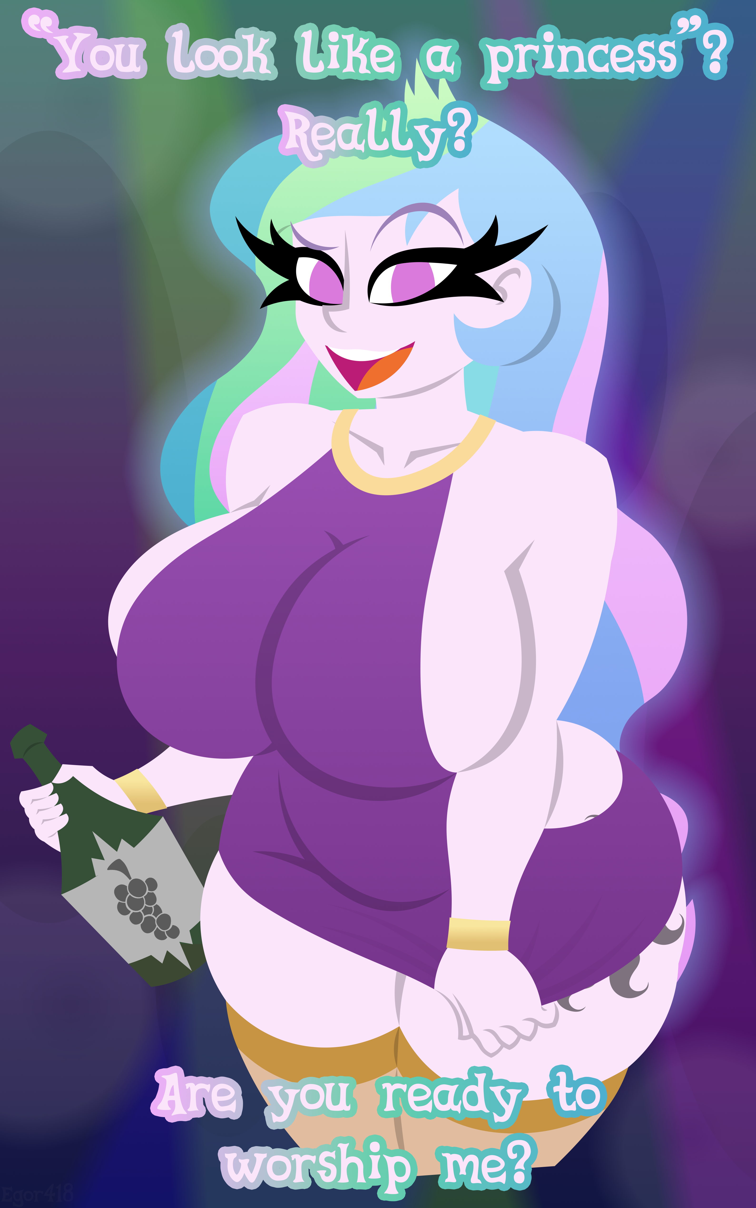 Principal Celestia (Equestria Girls) Rule 34 Image