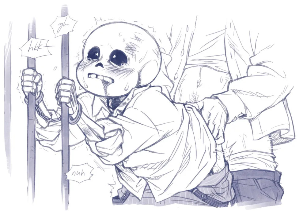 Sans (Undertale) Rule 34 Image