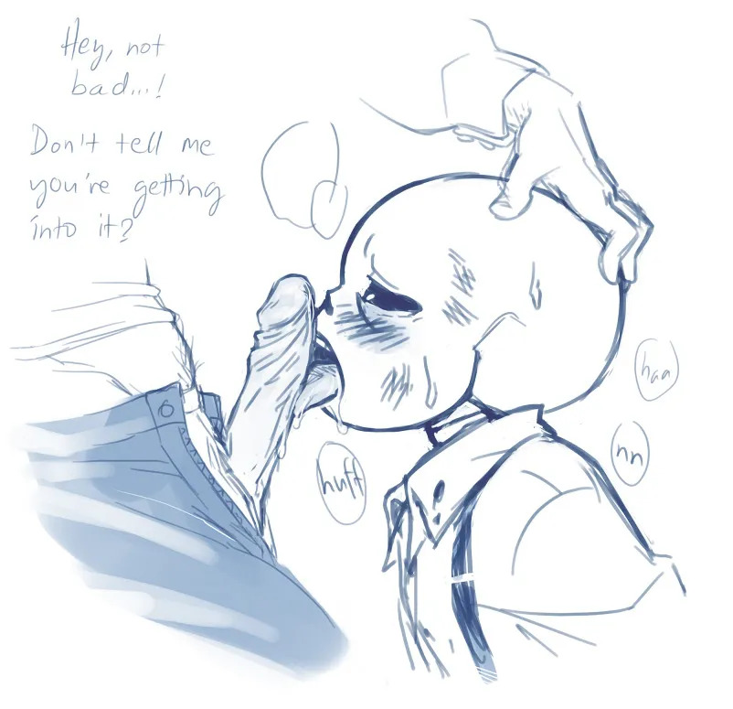 Sans (Undertale) Rule 34 Image
