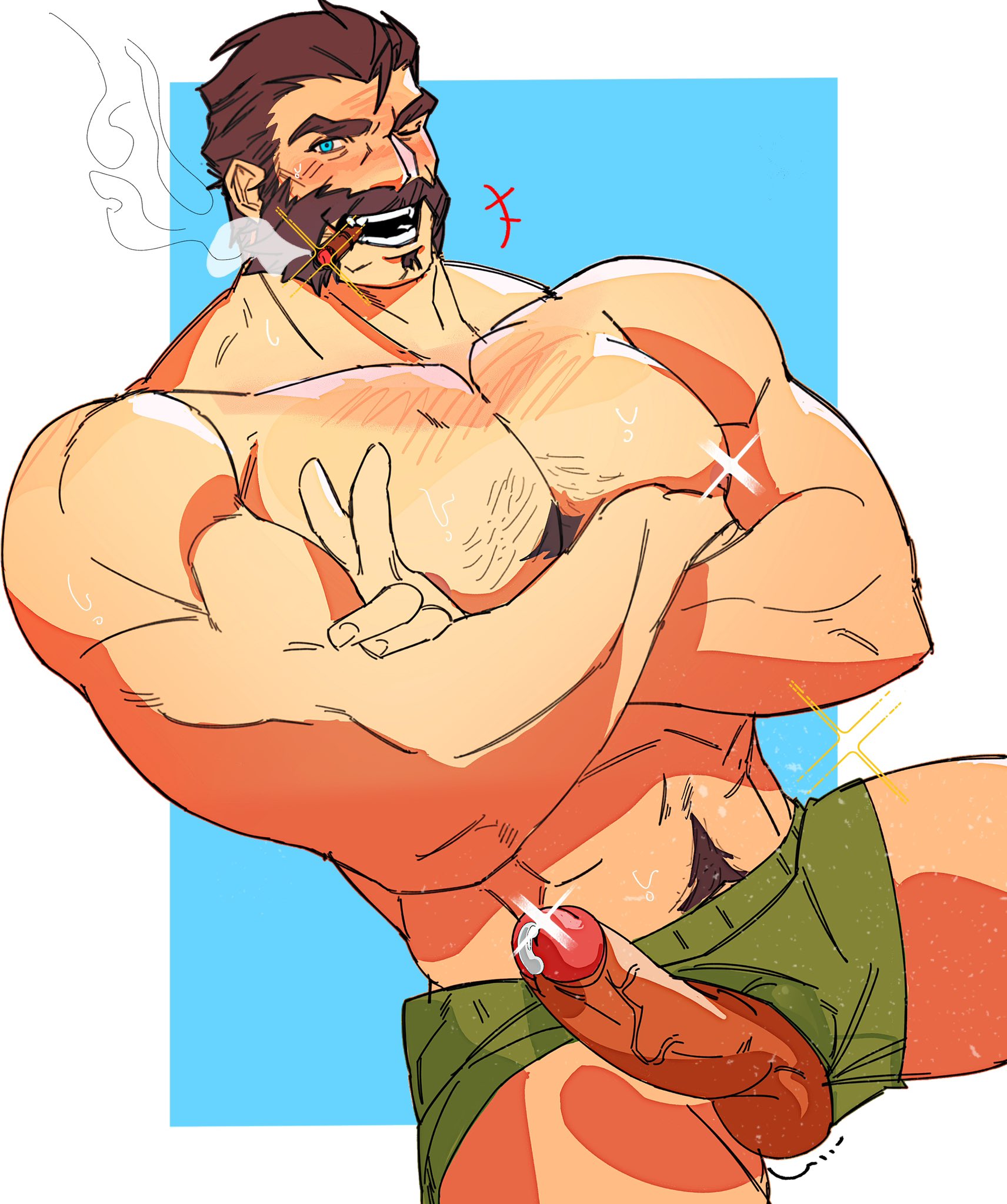 Malcolm Graves (League Of Legends) Rule 34 Image