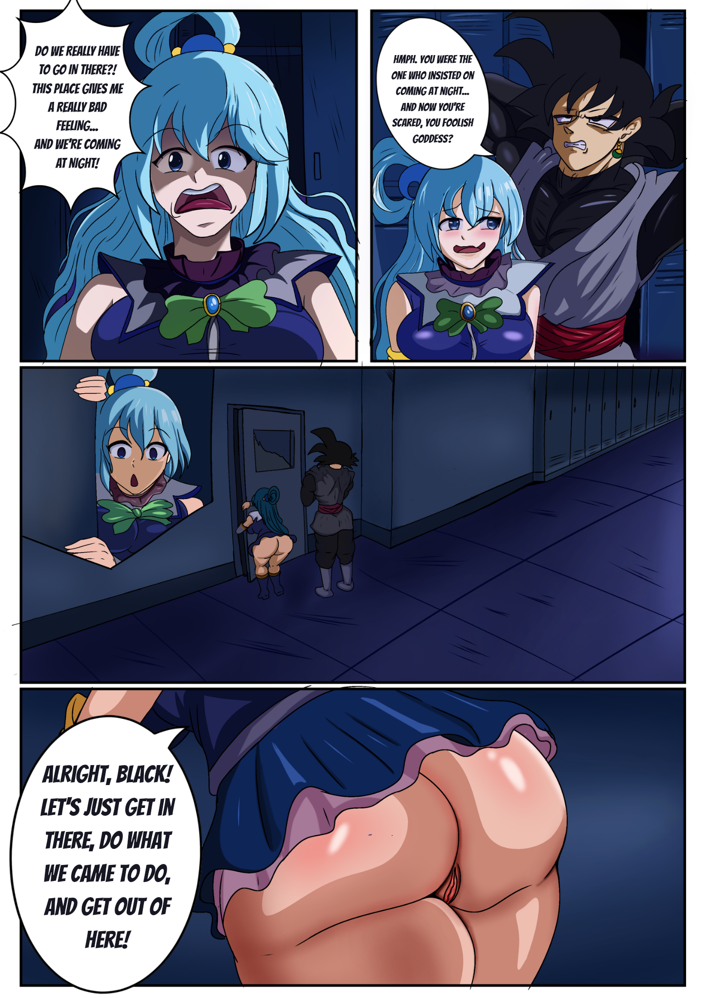 Aqua (Konosuba) Rule 34 Image