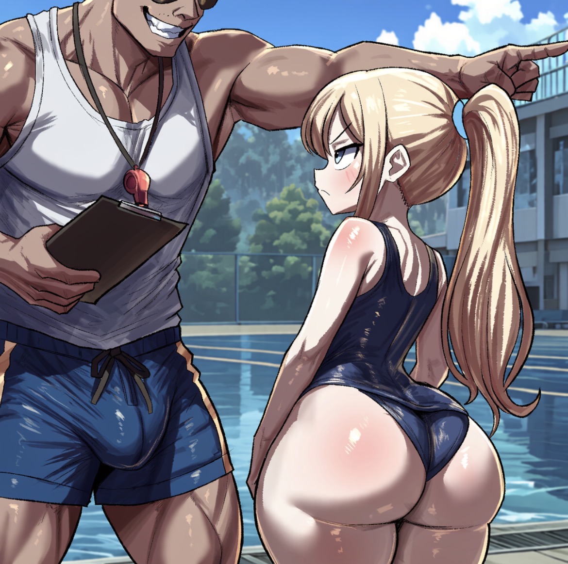 Annoyed Rule 34 Image