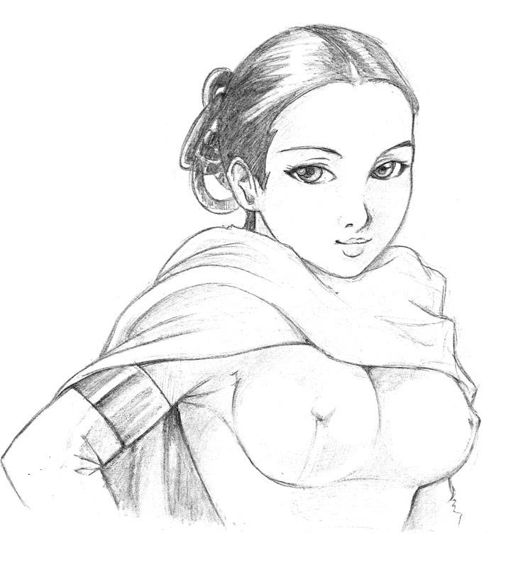 Padme Amidala (Star Wars) Rule 34 Image
