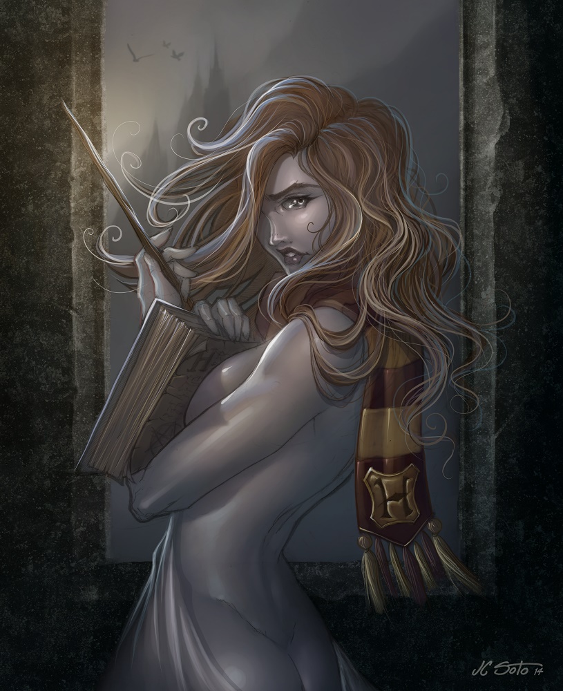 Hermione Granger (Harry Potter) Rule 34 Image