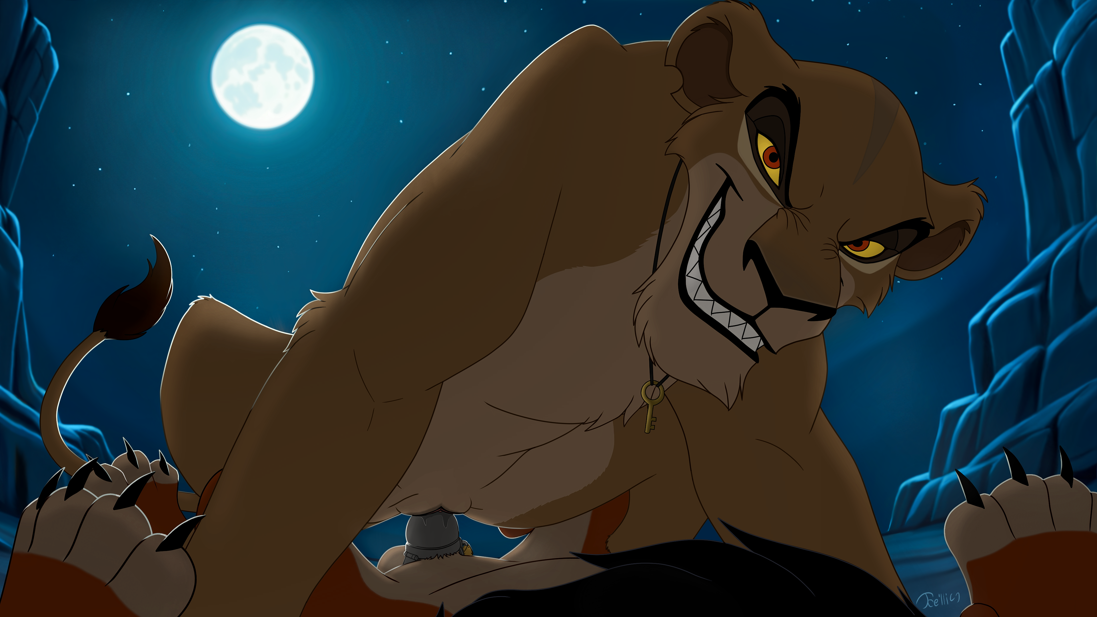 Scar (The Lion King) Rule 34 Image