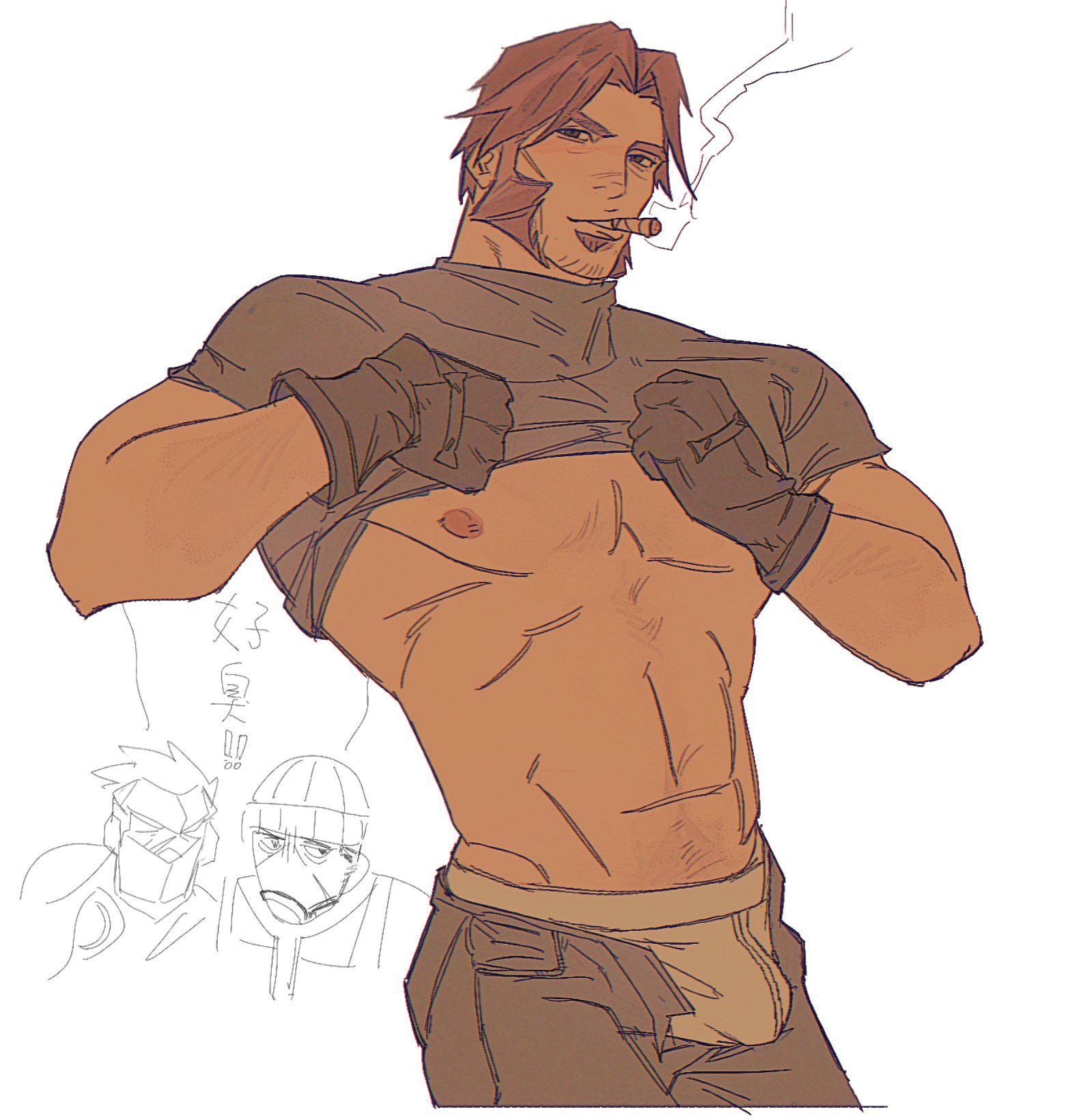 Cole Cassidy (Activision) Rule 34 Image