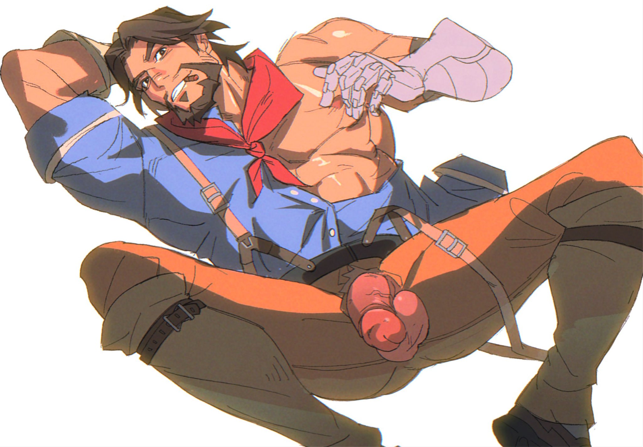 Cole Cassidy (Activision) Rule 34 Image