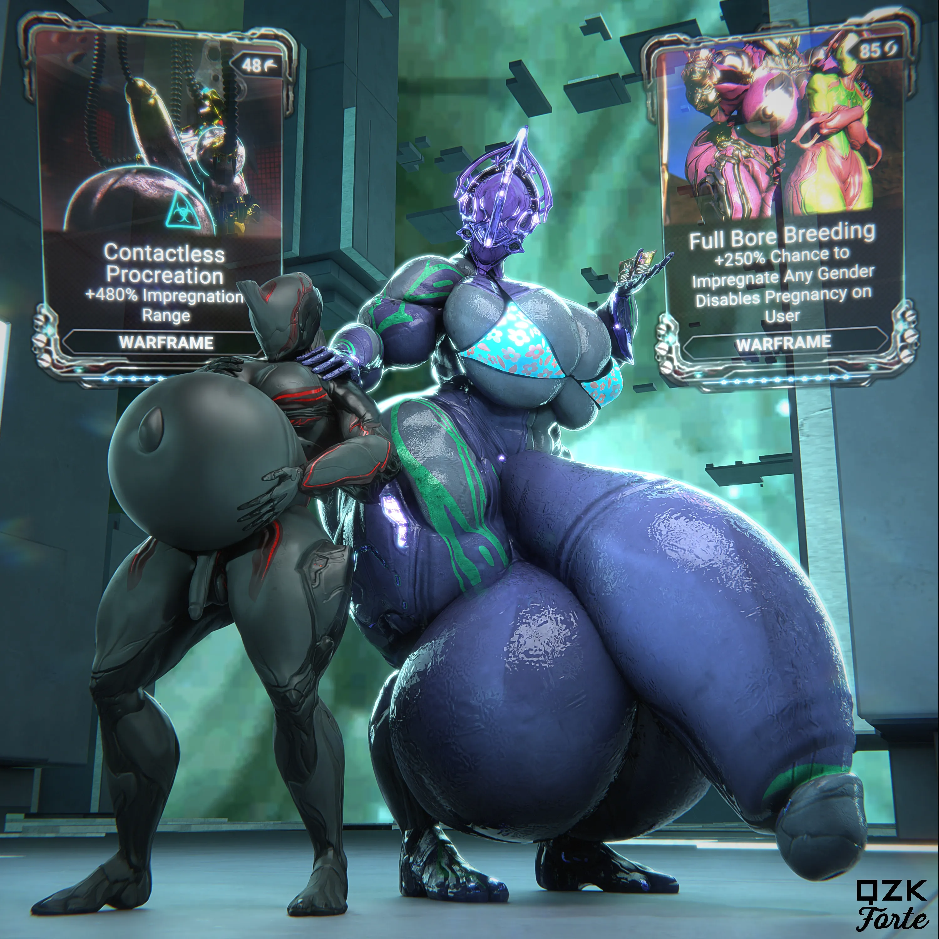 Excalibur (Warframe) Rule 34 Image